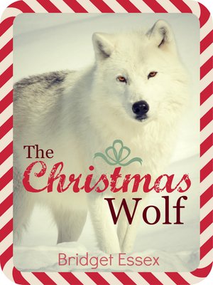 cover image of The Christmas Wolf